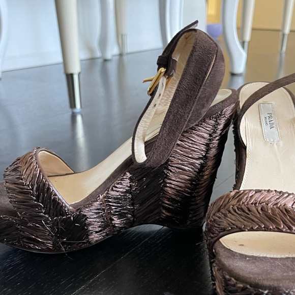 Prada wedges - Picture 2 of 3